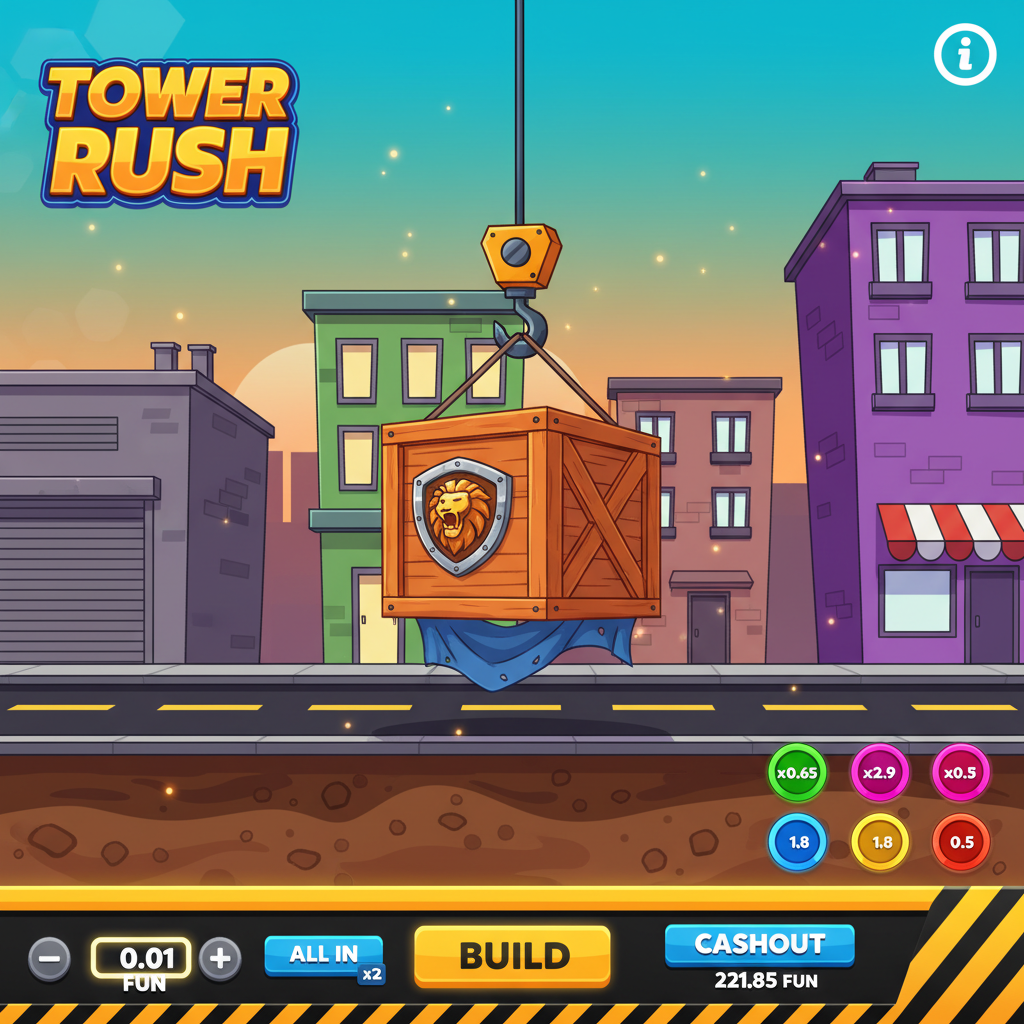 Tower Rush Slot Game